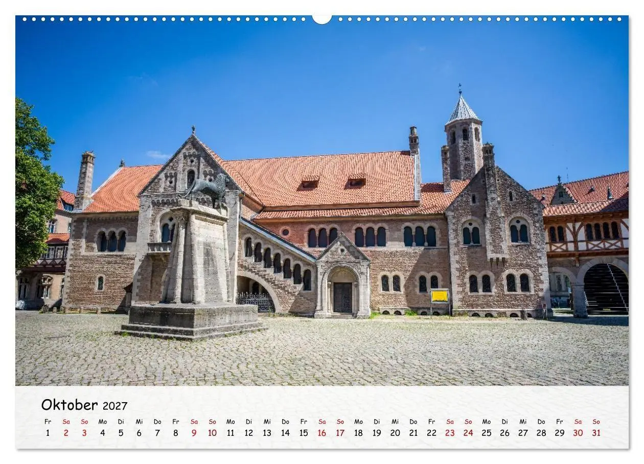 Bild: 9783594365038 | Braunschweig - Stadt des Löwen (hochwertiger Premium Wandkalender...