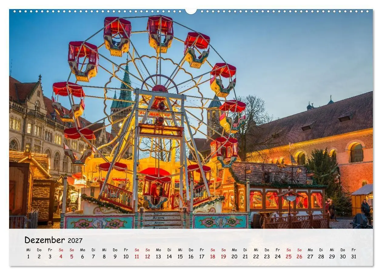 Bild: 9783594365038 | Braunschweig - Stadt des Löwen (hochwertiger Premium Wandkalender...