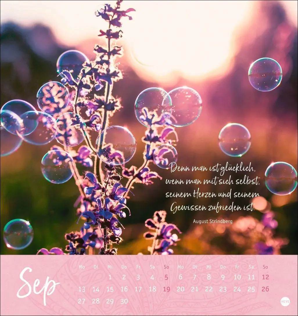 Bild: 9783756415038 | Tage voller Glück Postkartenkalender 2027 | Heye | Kalender | 13 S.