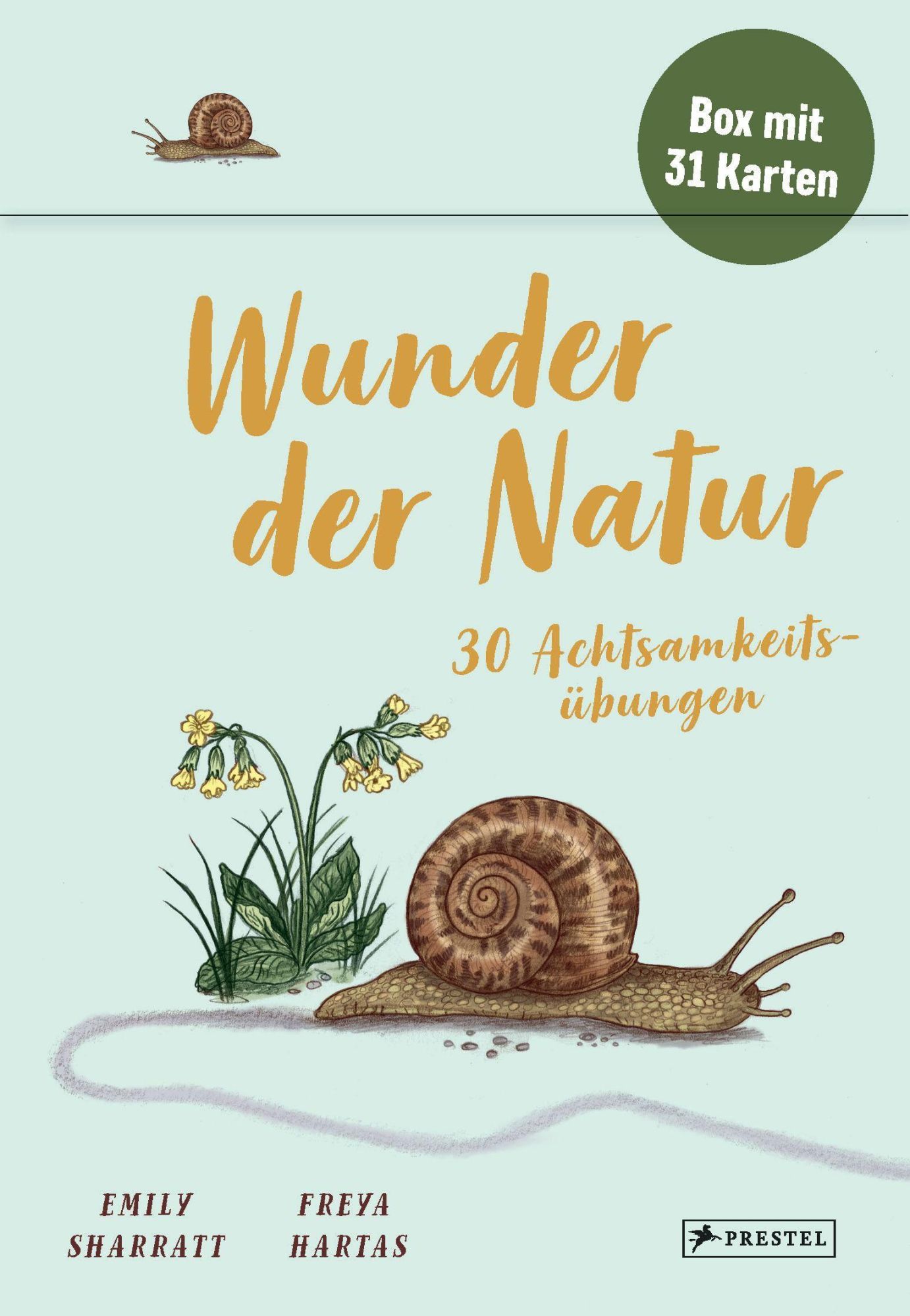 Cover: 9783791375038 | Wunder der Natur - 30 Achtsamkeitsübungen | Box mit 31 Karten | Box