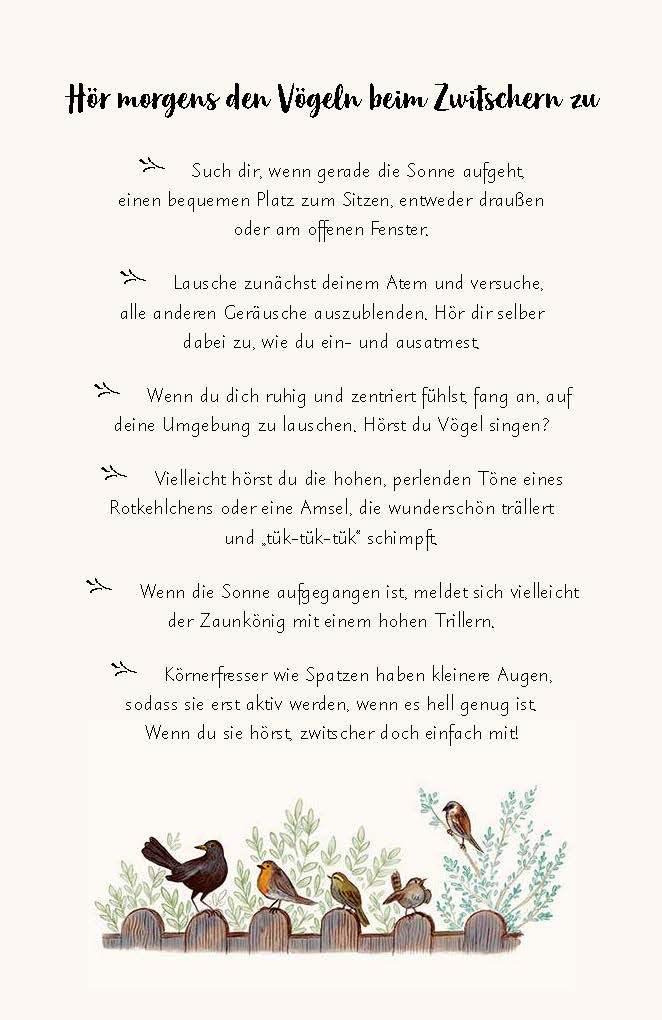 Bild: 9783791375038 | Wunder der Natur - 30 Achtsamkeitsübungen | Box mit 31 Karten | Box