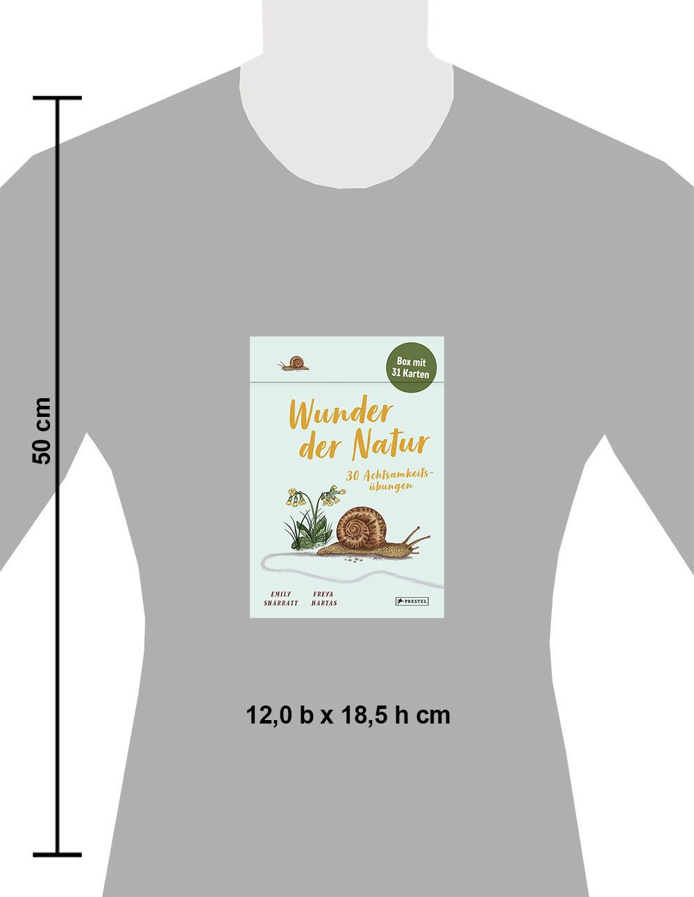 Bild: 9783791375038 | Wunder der Natur - 30 Achtsamkeitsübungen | Box mit 31 Karten | Box