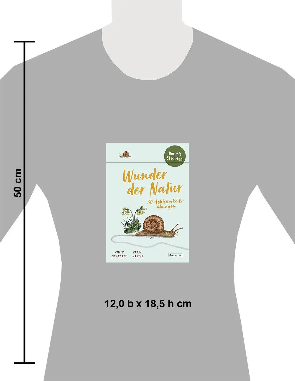 Bild: 9783791375038 | Wunder der Natur - 30 Achtsamkeitsübungen | Box mit 31 Karten | Box