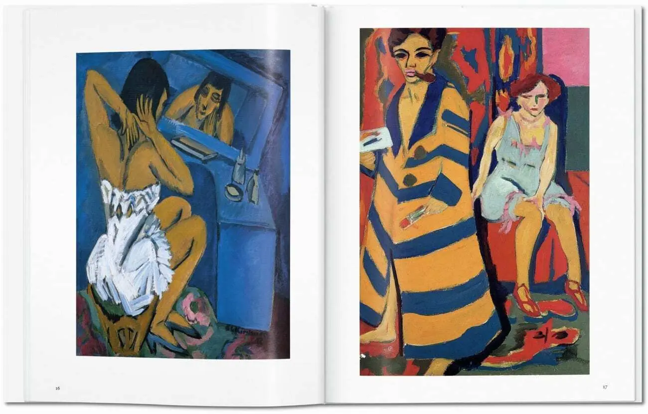 Bild: 9783836535038 | Kirchner | Norbert Wolf | Buch | Französisch | 2024 | TASCHEN