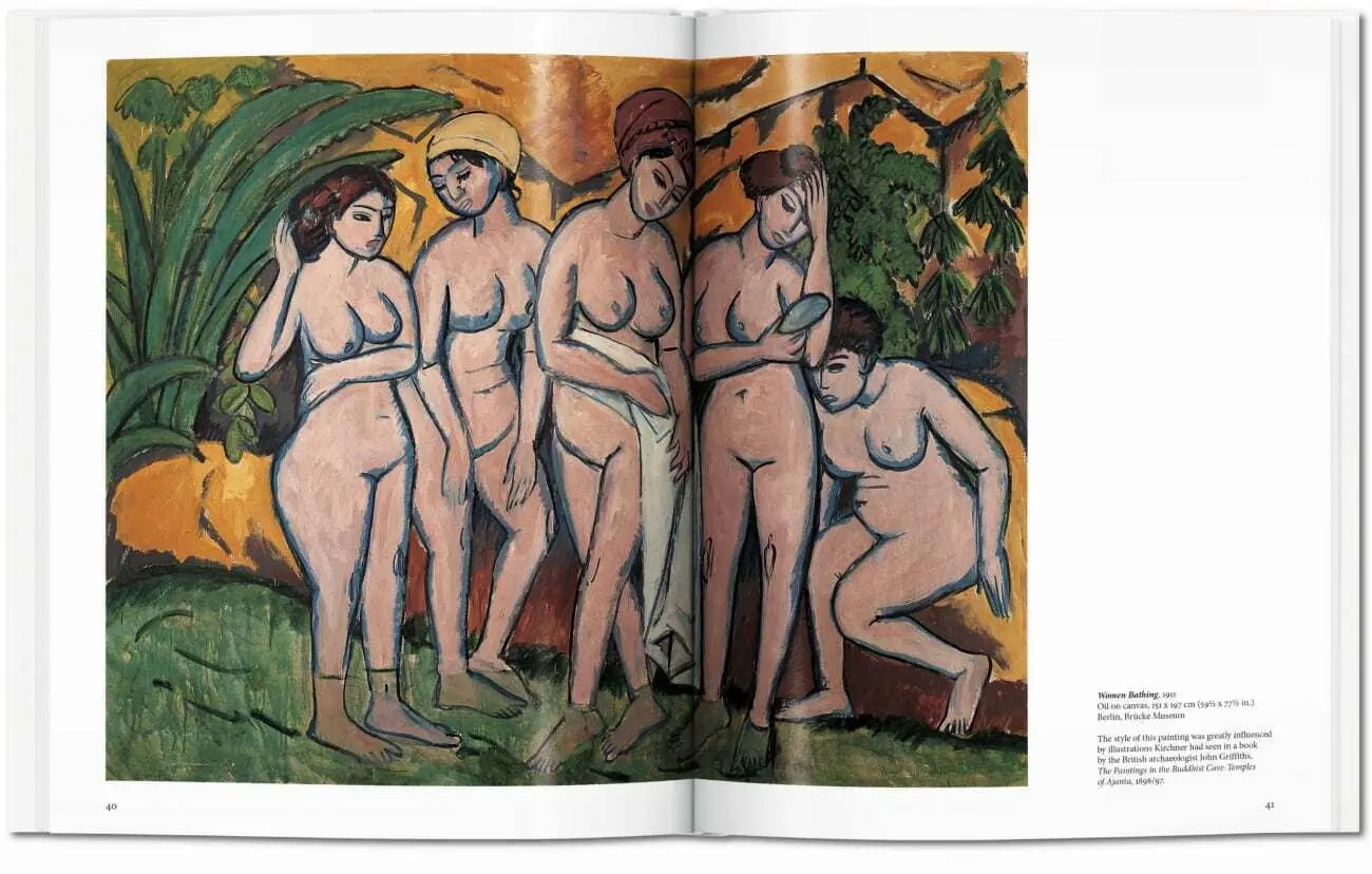 Bild: 9783836535038 | Kirchner | Norbert Wolf | Buch | Französisch | 2024 | TASCHEN