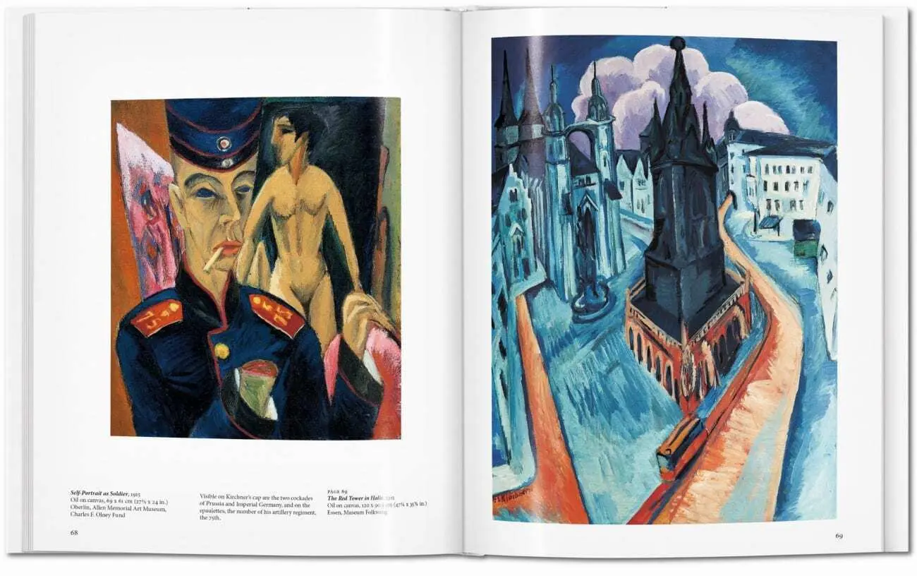 Bild: 9783836535038 | Kirchner | Norbert Wolf | Buch | Französisch | 2024 | TASCHEN