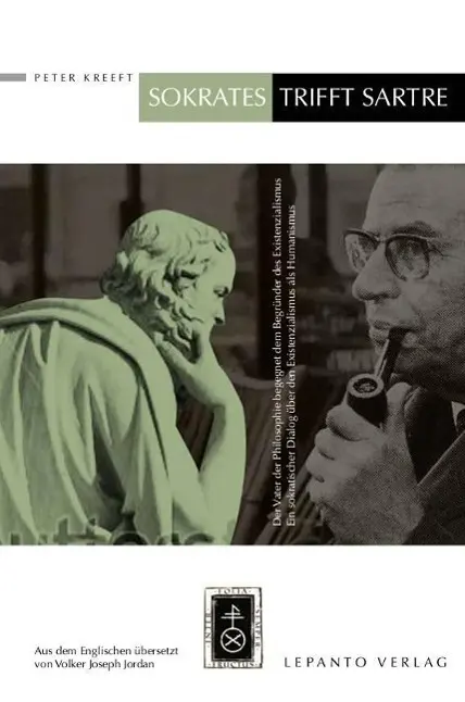 Cover: 9783942605038 | Sokrates trifft Sartre | Peter Kreeft | Taschenbuch | Deutsch | 2014