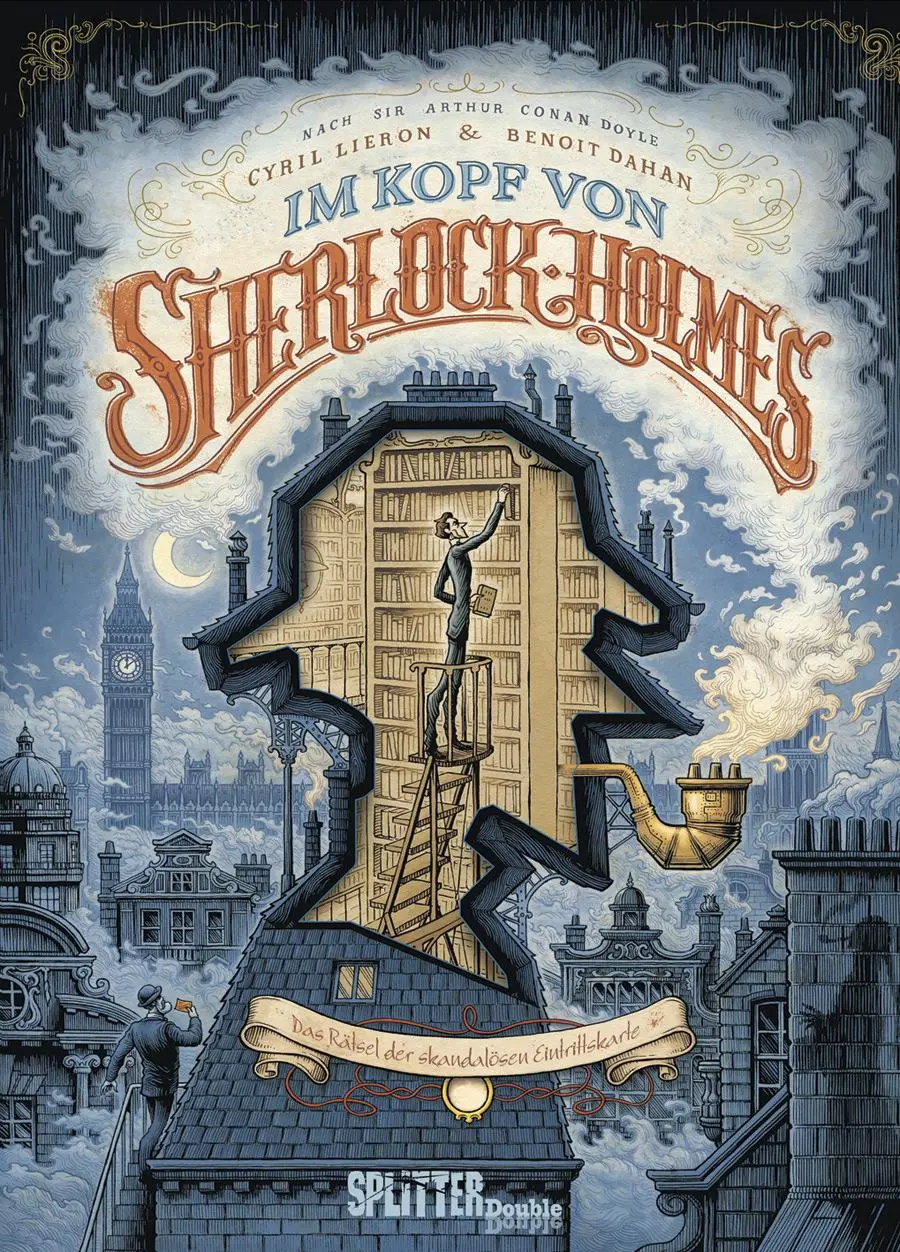 Cover: 9783962195038 | Im Kopf von Sherlock Holmes | Cyril Liéron (u. a.) | Buch | 96 S.