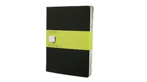 Cover: 9788883705038 | Moleskine Cahier Extra Large blanko schwarz. 3er Pack | Moleskine