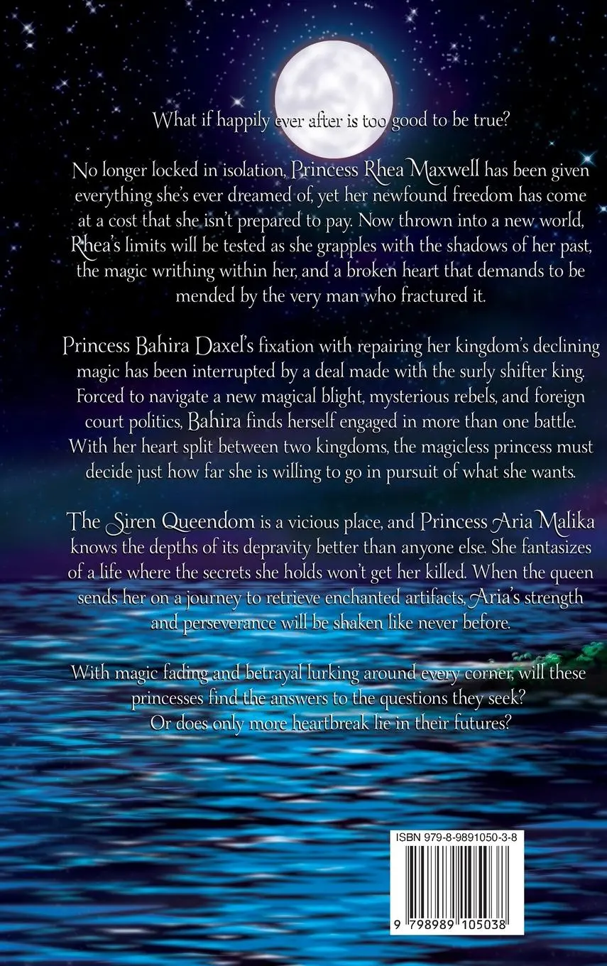 Rückseite: 9798989105038 | Crowns Of Stars And Tides | Jenessa Ren | Buch | Englisch | 2024