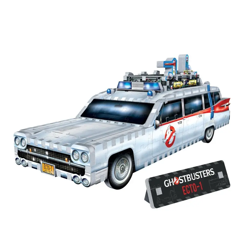 Cover: 665541005138 | ECTO-1 - Ghostbusters 3D (Puzzle) | Spiel | In Spielebox | 34563