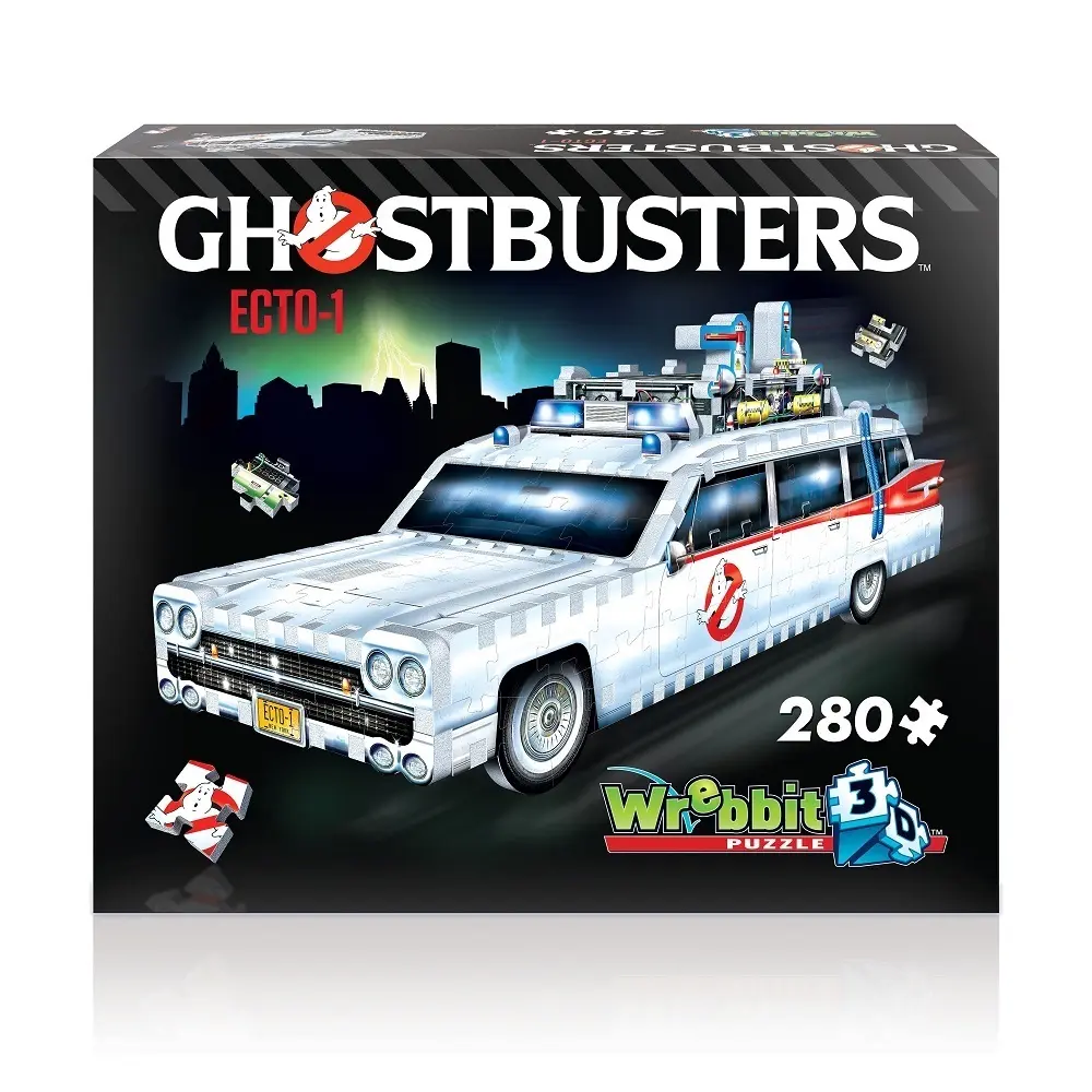 Bild: 665541005138 | ECTO-1 - Ghostbusters 3D (Puzzle) | Spiel | In Spielebox | 34563