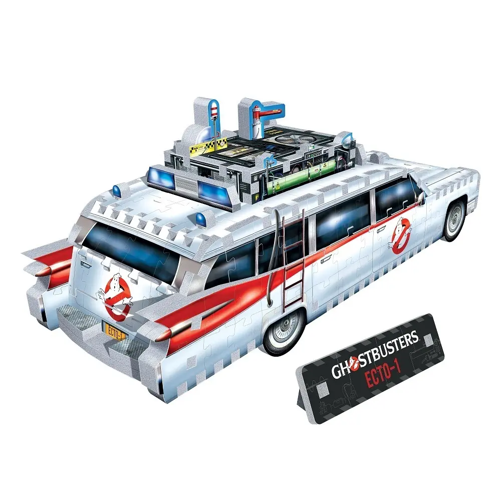 Bild: 665541005138 | ECTO-1 - Ghostbusters 3D (Puzzle) | Spiel | In Spielebox | 34563