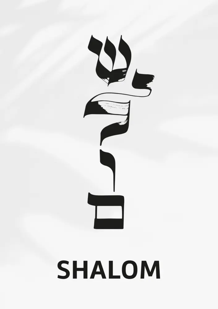 Cover: 4250330935138 | Notizbuch "Shalom" | Shai Kazav | Buch | 176 S. | Deutsch | 2023