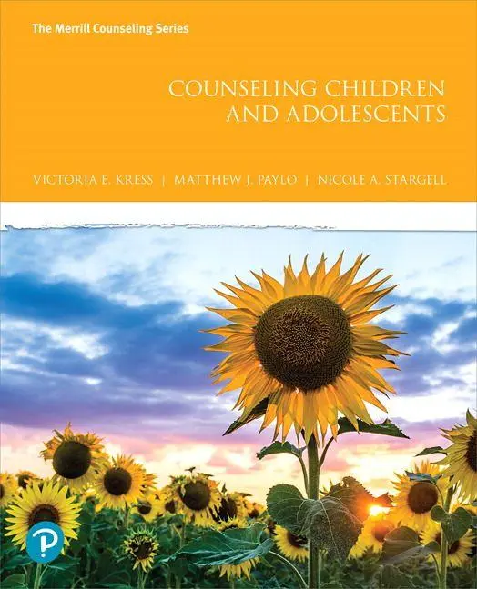 Cover: 9780134745138 | Counseling Children and Adolescents | Victoria Kress (u. a.) | Buch