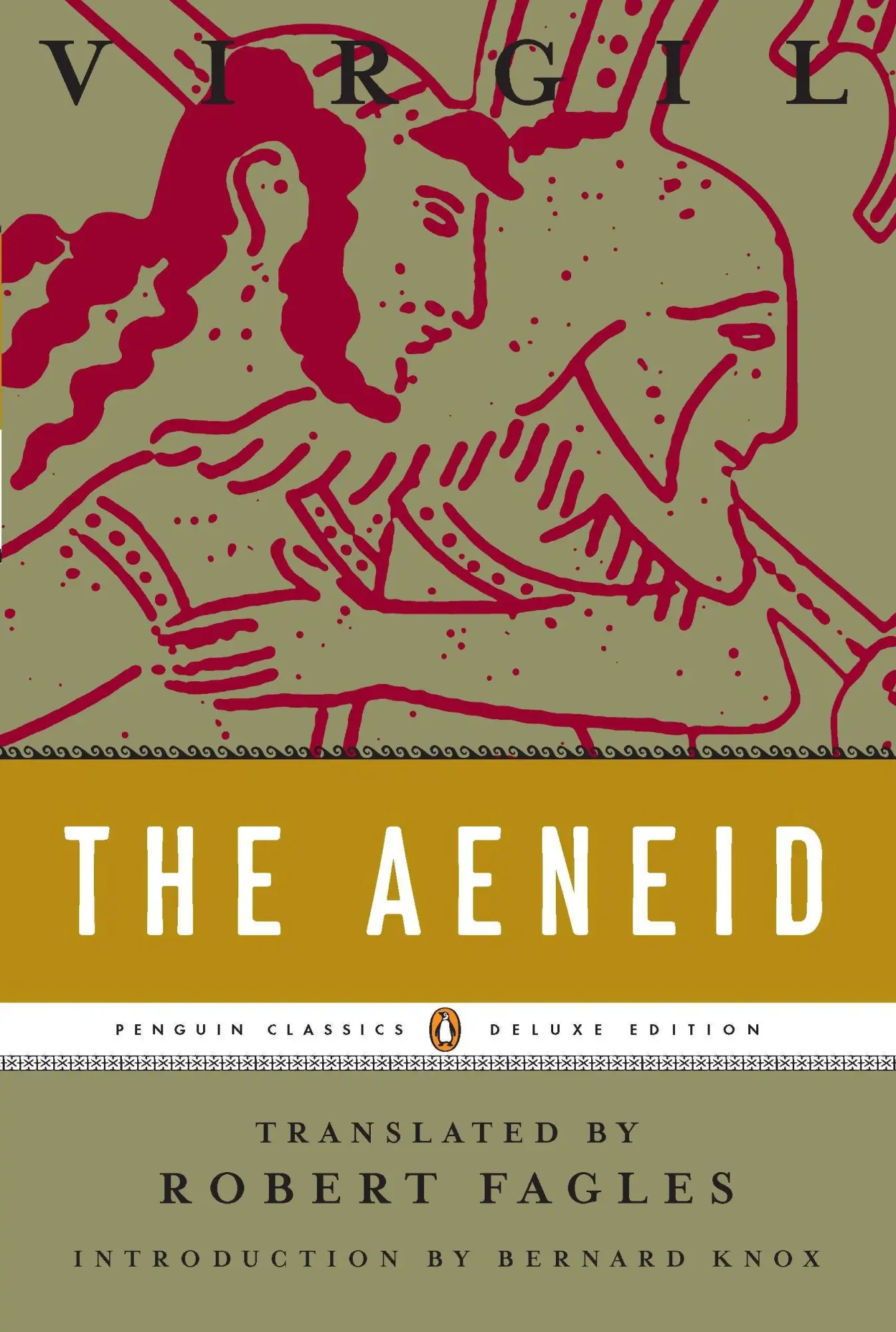 Cover: 9780143105138 | The Aeneid | (Penguin Classics Deluxe Edition) | Virgil | Taschenbuch