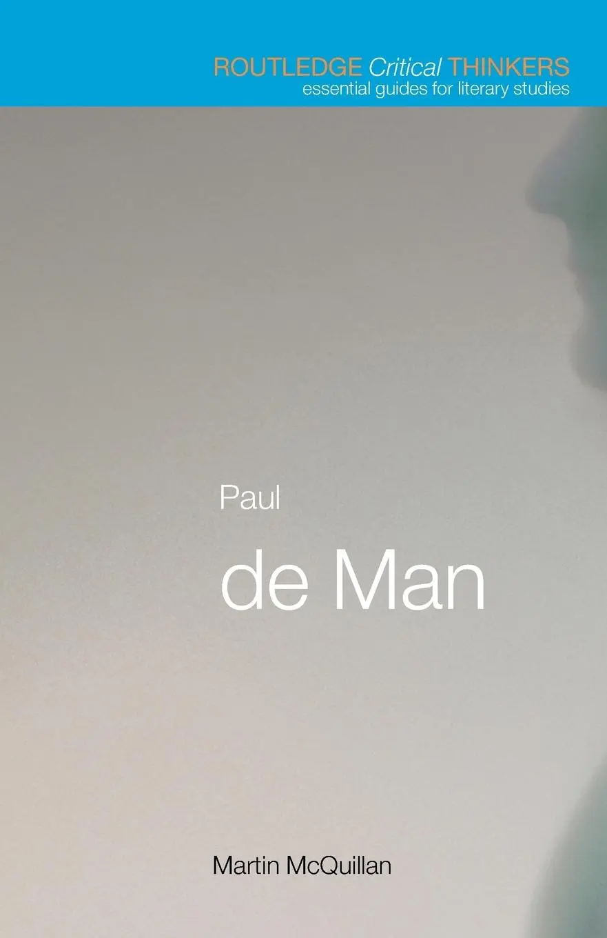 Cover: 9780415215138 | Paul de Man | Martin McQuillian | Taschenbuch | Englisch | 2001
