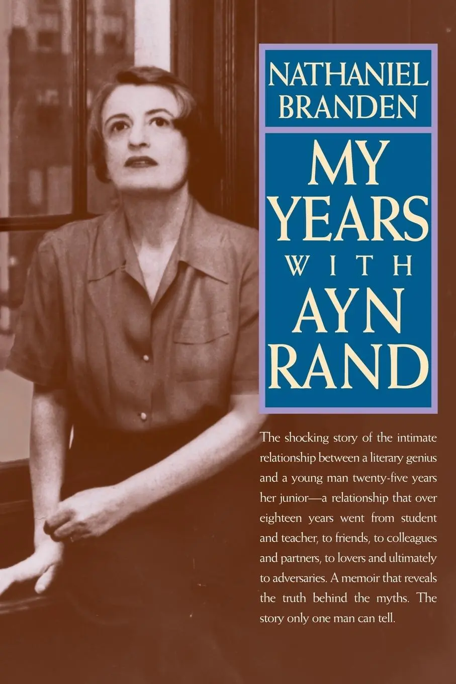 Cover: 9780787945138 | My Years with Ayn Rand | Nathaniel Branden | Taschenbuch | Englisch