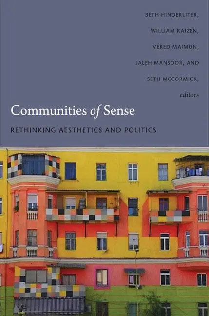 Cover: 9780822345138 | Communities of Sense | Rethinking Aesthetics and Politics | Buch