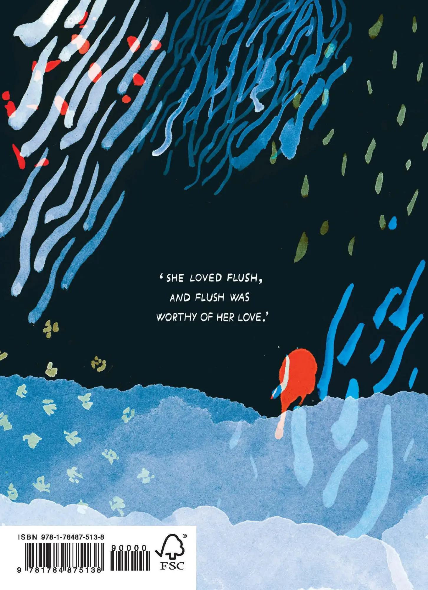 Rückseite: 9781784875138 | Flush | Virginia Woolf | Taschenbuch | 144 S. | Englisch | 2018