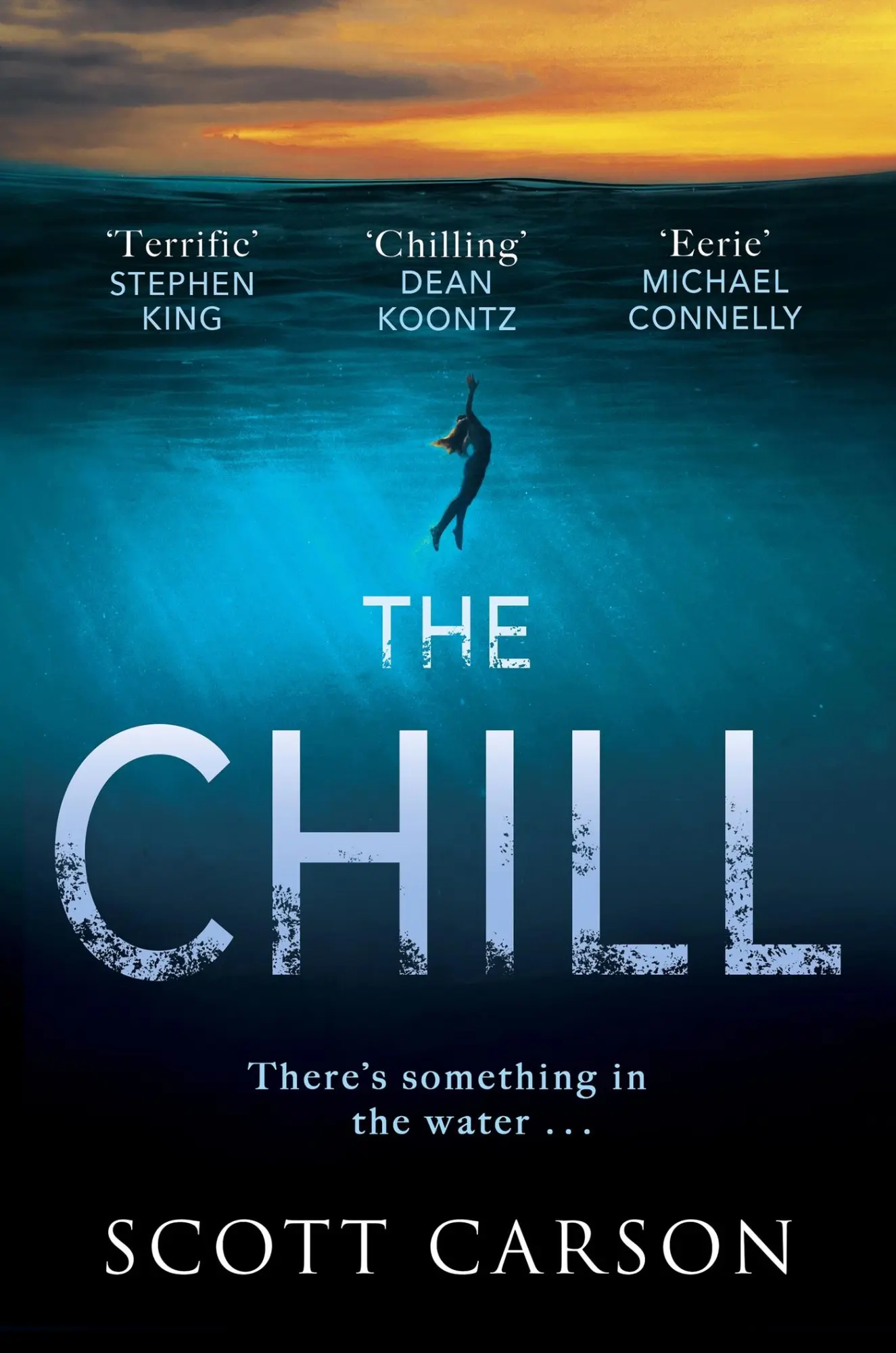 Cover: 9781787395138 | The Chill | 'Wow!' Stephen King | Scott Carson | Taschenbuch | 480 S.