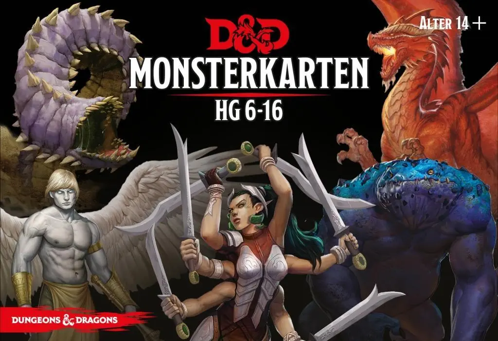 Cover: 9781945625138 | D&amp;D: Monsterkarten 6-16 (Deutsch) | Mike Mearls | Spiel | 74 S. | 2019