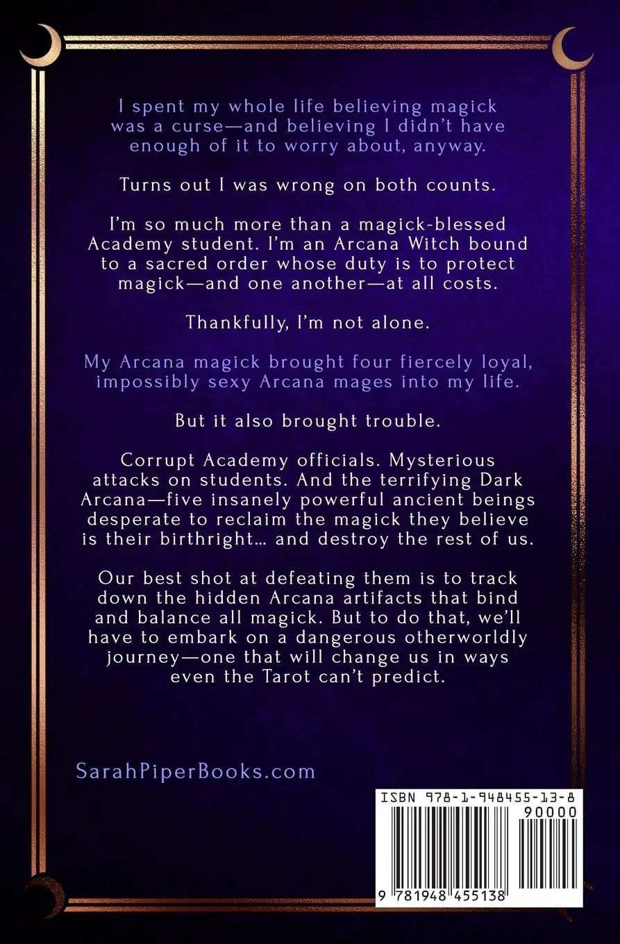 Rückseite: 9781948455138 | Spells of Breath and Blade | Sarah Piper | Taschenbuch | Englisch