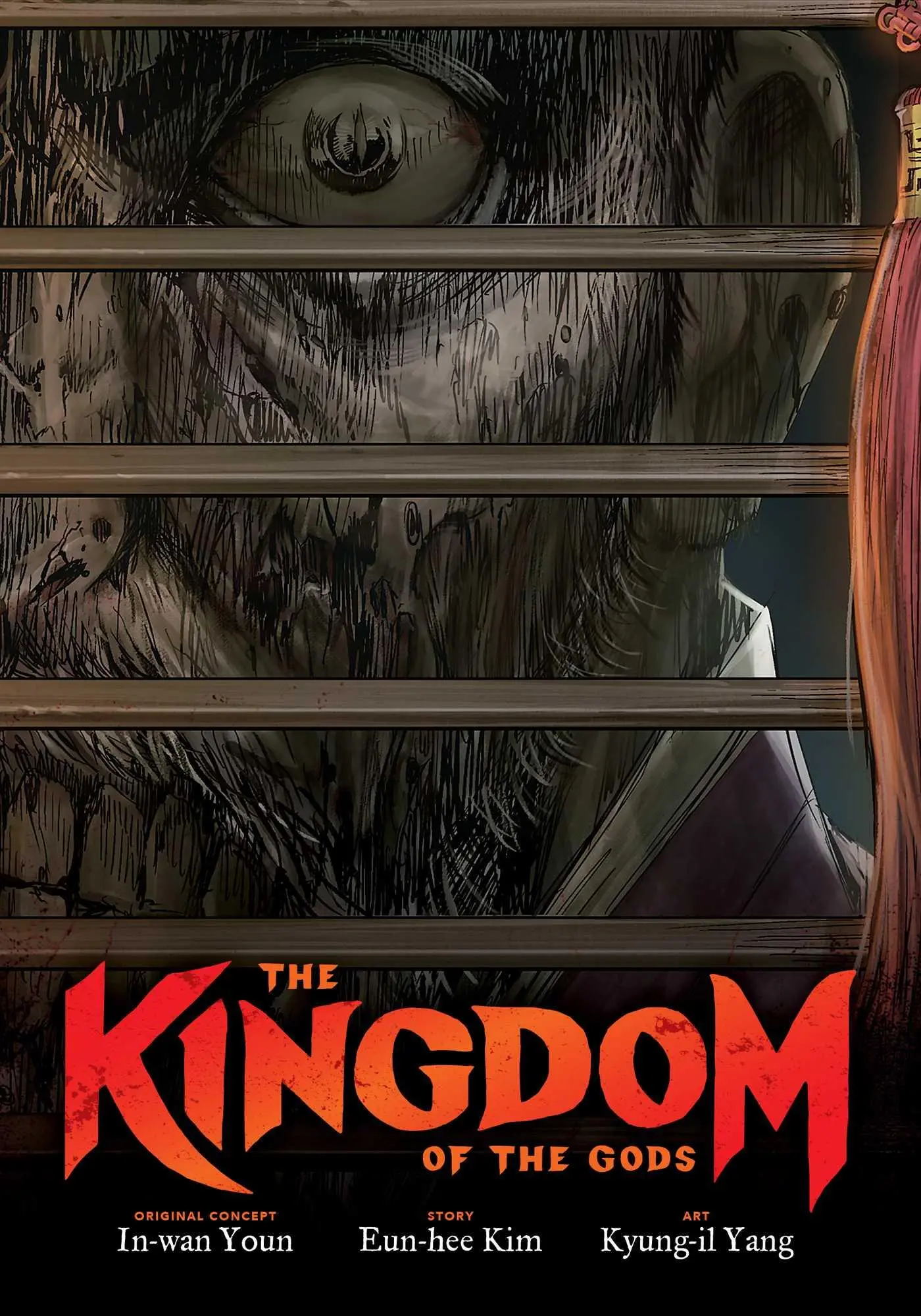 Cover: 9781974715138 | The Kingdom of the Gods | In-Wan Youn | Taschenbuch | Englisch | 2020