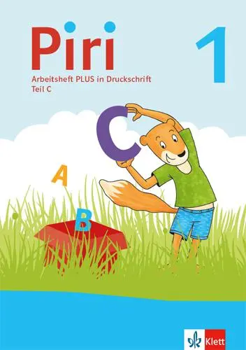 Cover: 9783123005138 | Piri 1. Arbeitsheft PLUS in Druckschrift Klasse 1 | Broschüre | 304 S.