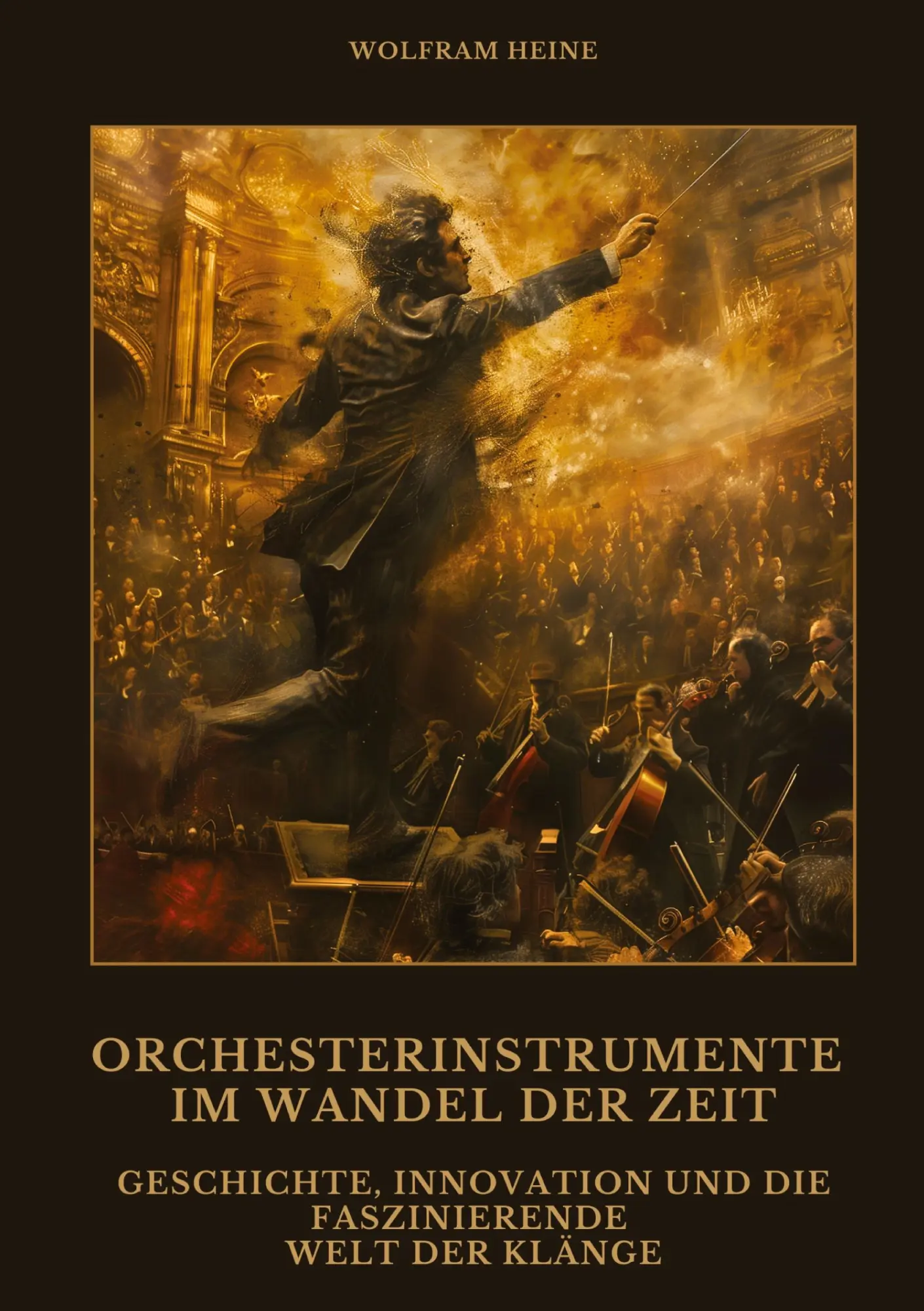 Cover: 9783384475138 | Orchesterinstrumente im Wandel der Zeit | Wolfram Heine | Buch | 2024