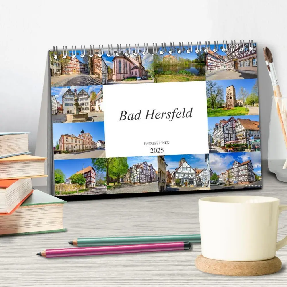 Bild: 9783435025138 | Bad Hersfeld Impressionen (Tischkalender 2025 DIN A5 quer),...