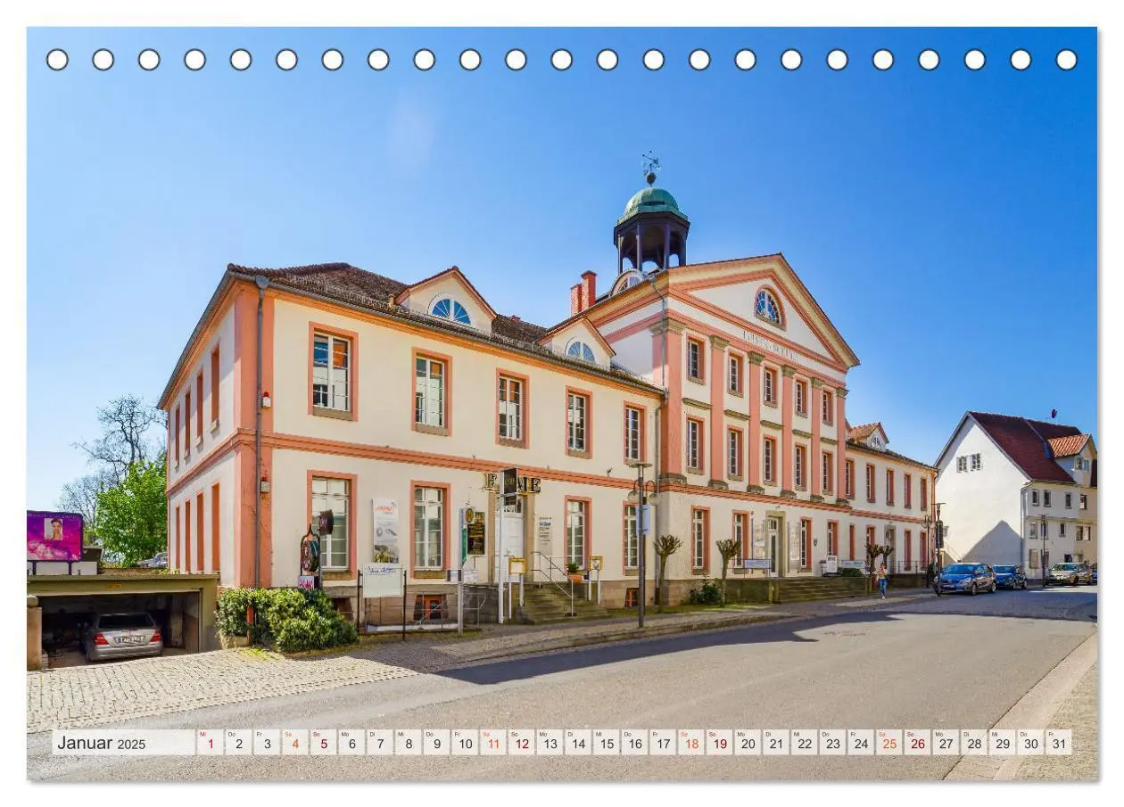 Bild: 9783435025138 | Bad Hersfeld Impressionen (Tischkalender 2025 DIN A5 quer),...
