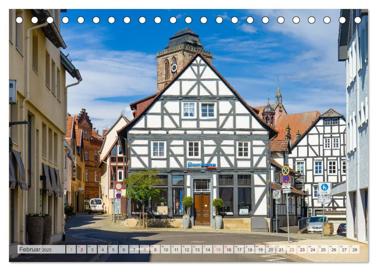 Bild: 9783435025138 | Bad Hersfeld Impressionen (Tischkalender 2025 DIN A5 quer),...