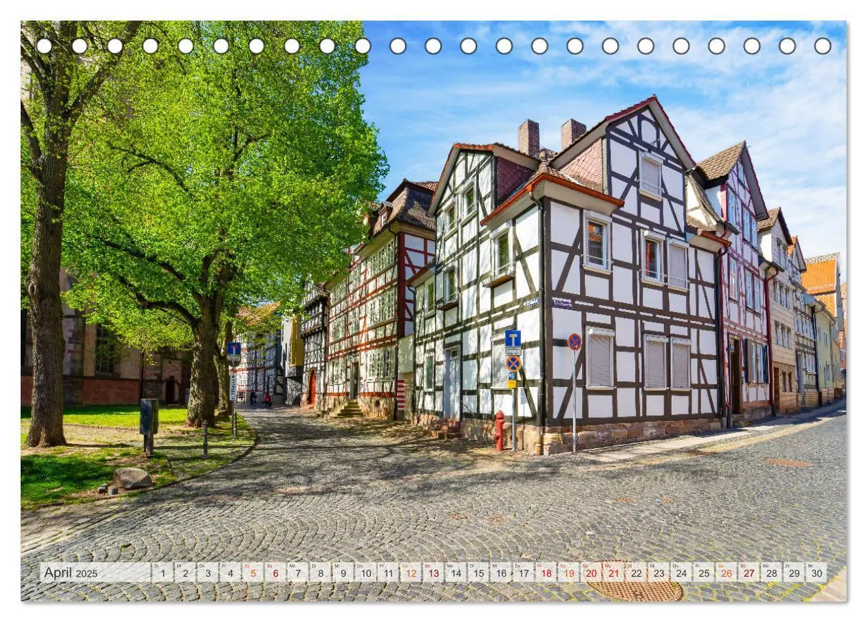 Bild: 9783435025138 | Bad Hersfeld Impressionen (Tischkalender 2025 DIN A5 quer),...