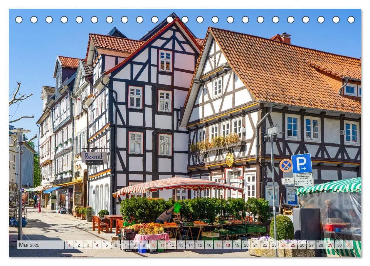 Bild: 9783435025138 | Bad Hersfeld Impressionen (Tischkalender 2025 DIN A5 quer),...