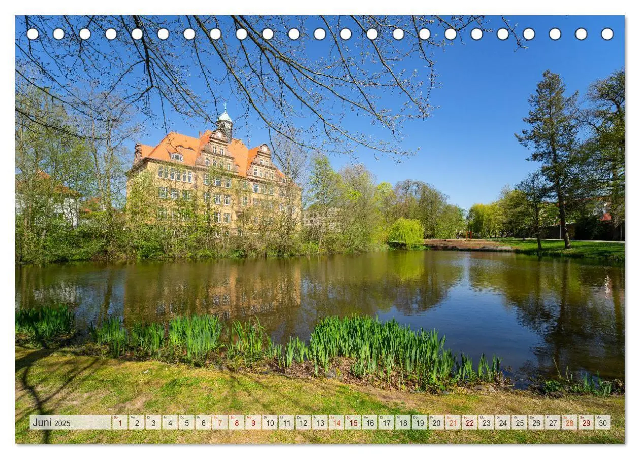 Bild: 9783435025138 | Bad Hersfeld Impressionen (Tischkalender 2025 DIN A5 quer),...