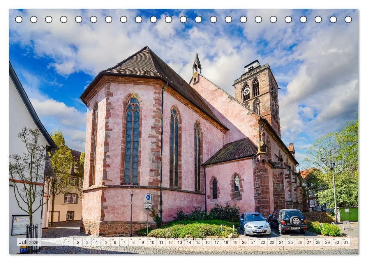 Bild: 9783435025138 | Bad Hersfeld Impressionen (Tischkalender 2025 DIN A5 quer),...