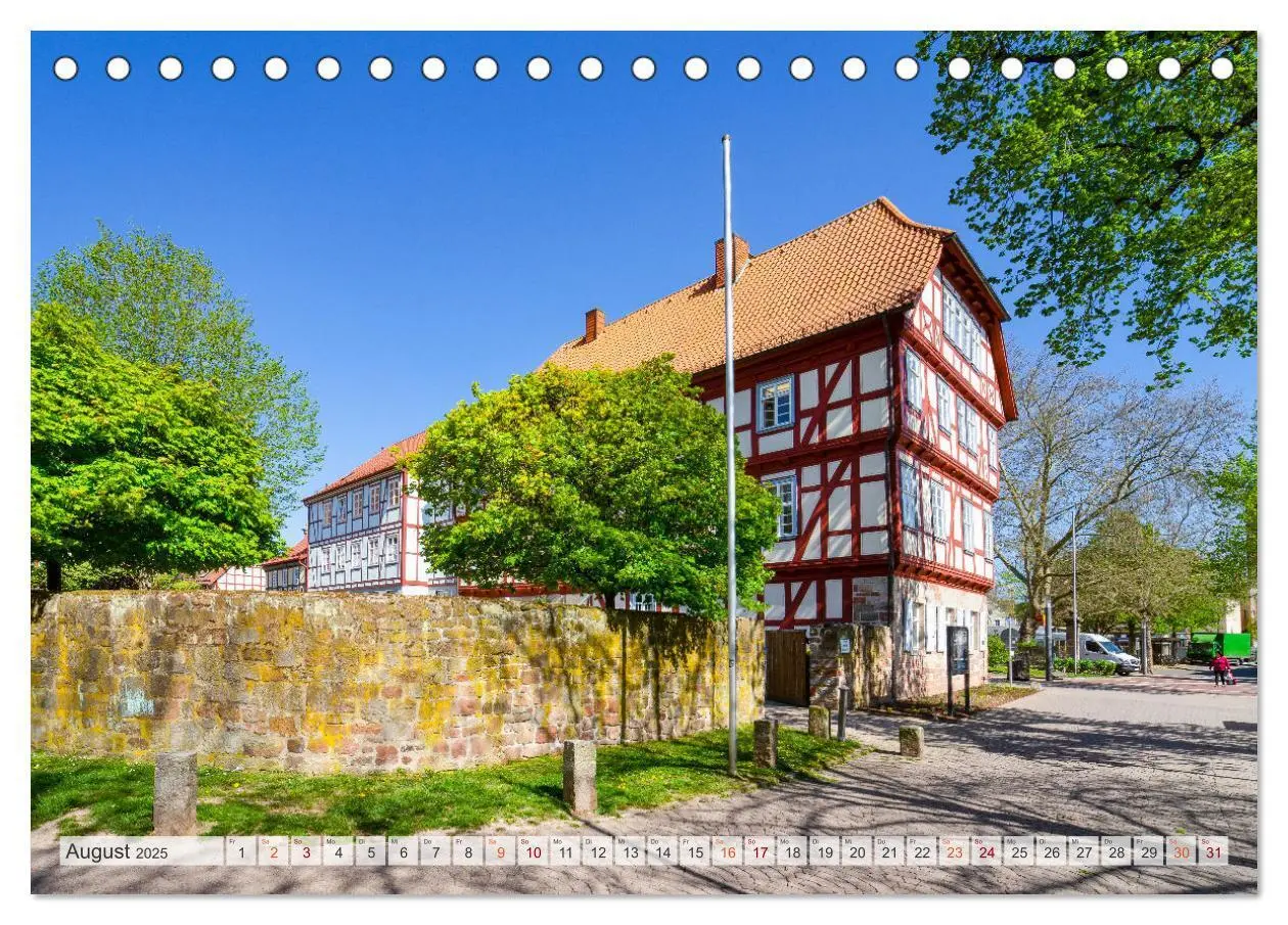 Bild: 9783435025138 | Bad Hersfeld Impressionen (Tischkalender 2025 DIN A5 quer),...