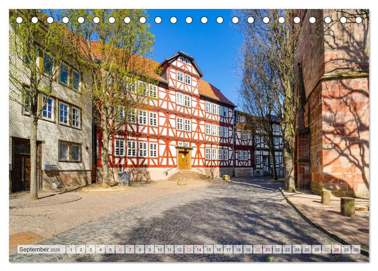 Bild: 9783435025138 | Bad Hersfeld Impressionen (Tischkalender 2025 DIN A5 quer),...