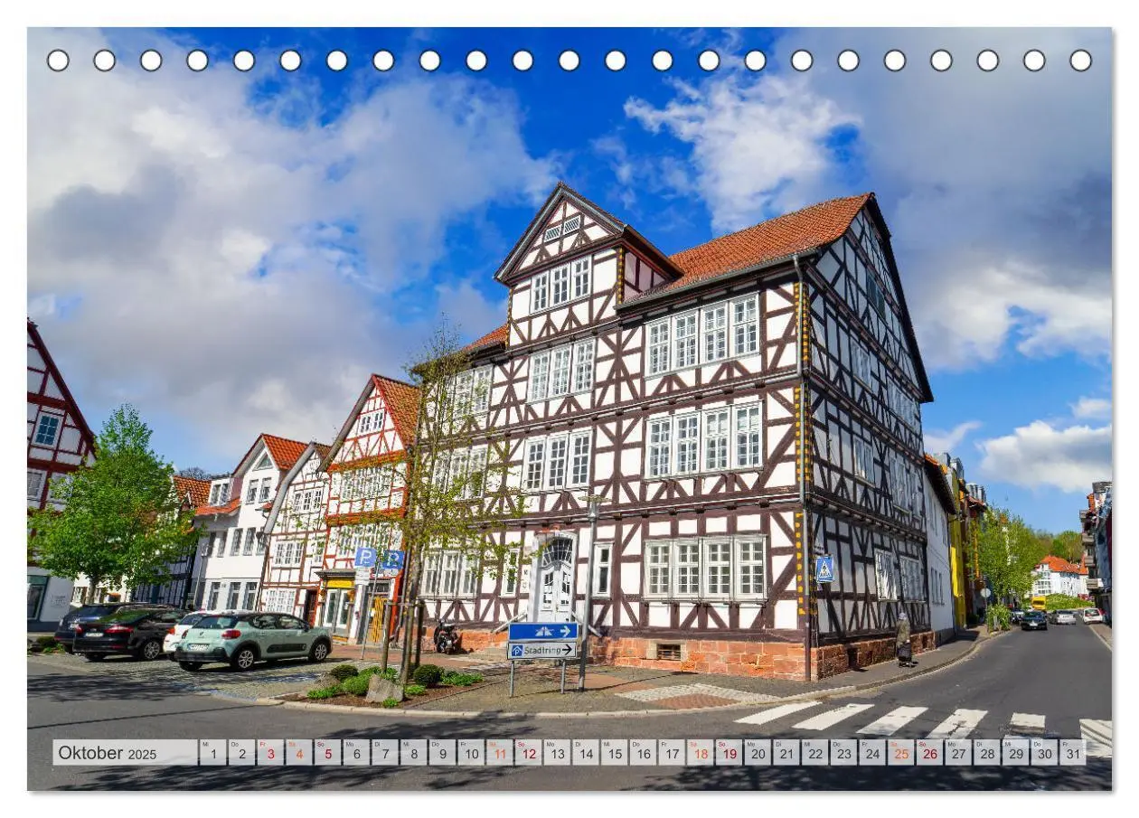 Bild: 9783435025138 | Bad Hersfeld Impressionen (Tischkalender 2025 DIN A5 quer),...