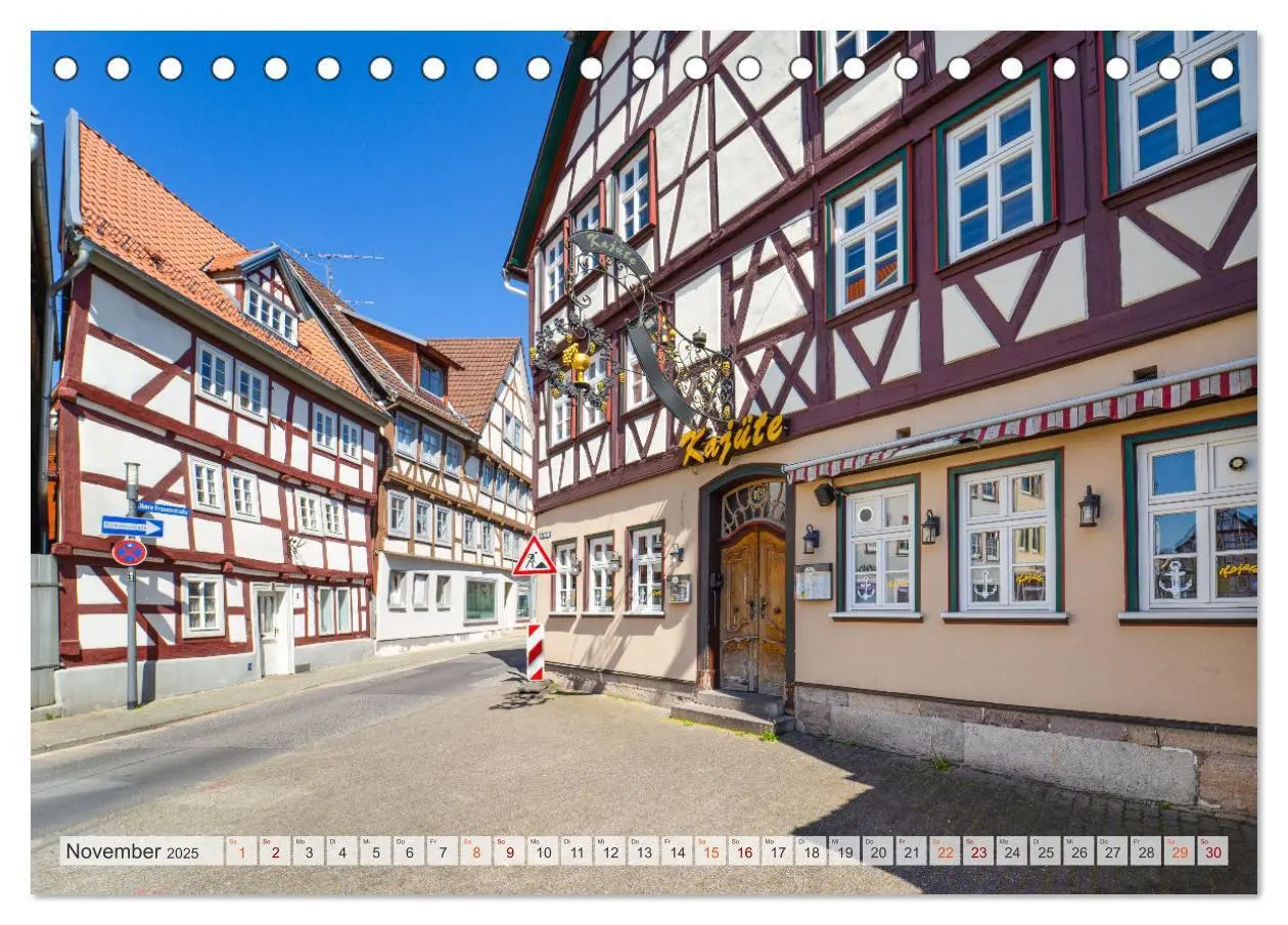 Bild: 9783435025138 | Bad Hersfeld Impressionen (Tischkalender 2025 DIN A5 quer),...