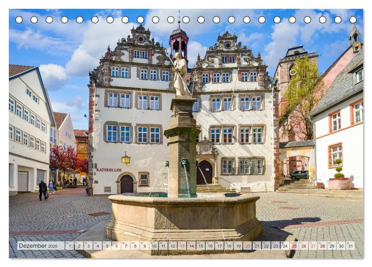 Bild: 9783435025138 | Bad Hersfeld Impressionen (Tischkalender 2025 DIN A5 quer),...