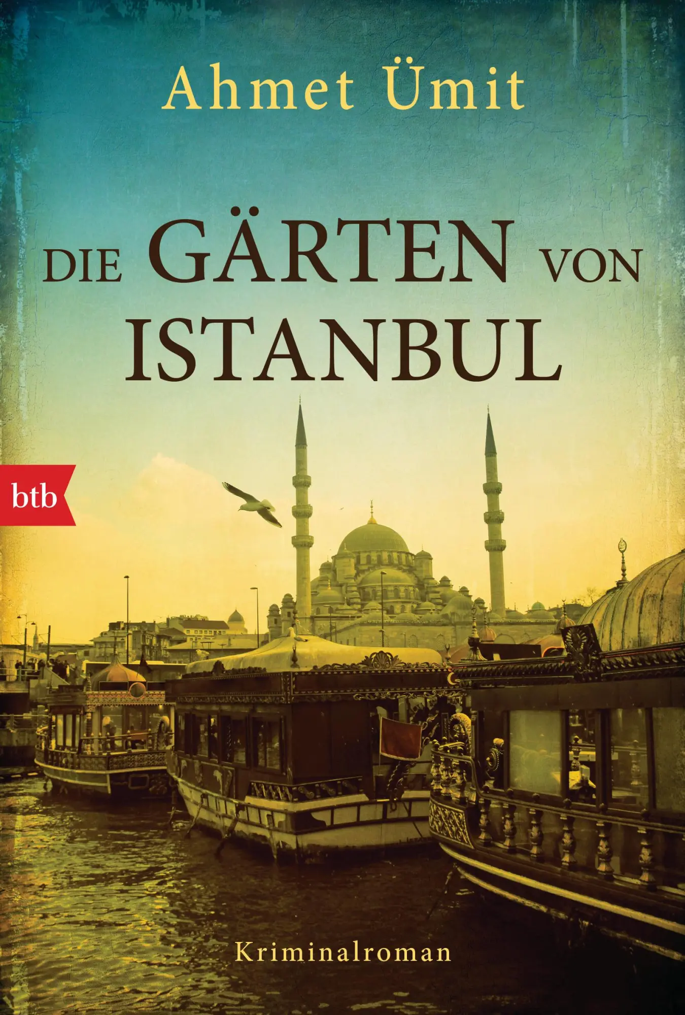 Cover: 9783442715138 | Die Gärten von Istanbul | Ahmet Ümit | Taschenbuch | 736 S. | Deutsch