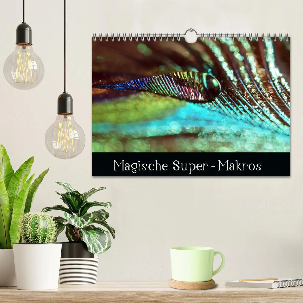 Bild: 9783457595138 | Magische Super-Makros (Wandkalender 2026 DIN A4 quer), CALVENDO...