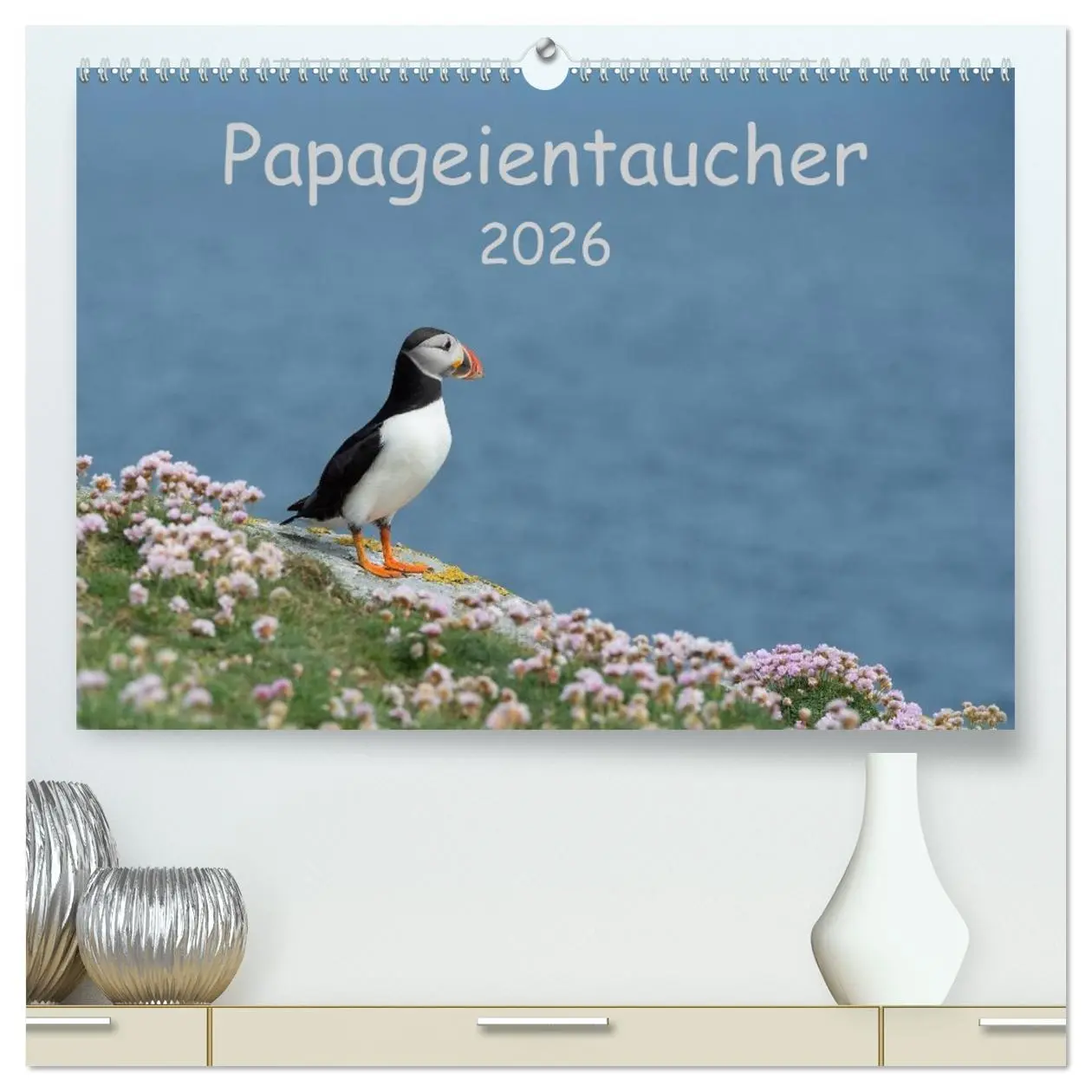 Cover: 9783516135138 | Papageientaucher 2026 (hochwertiger Premium Wandkalender 2026 DIN...