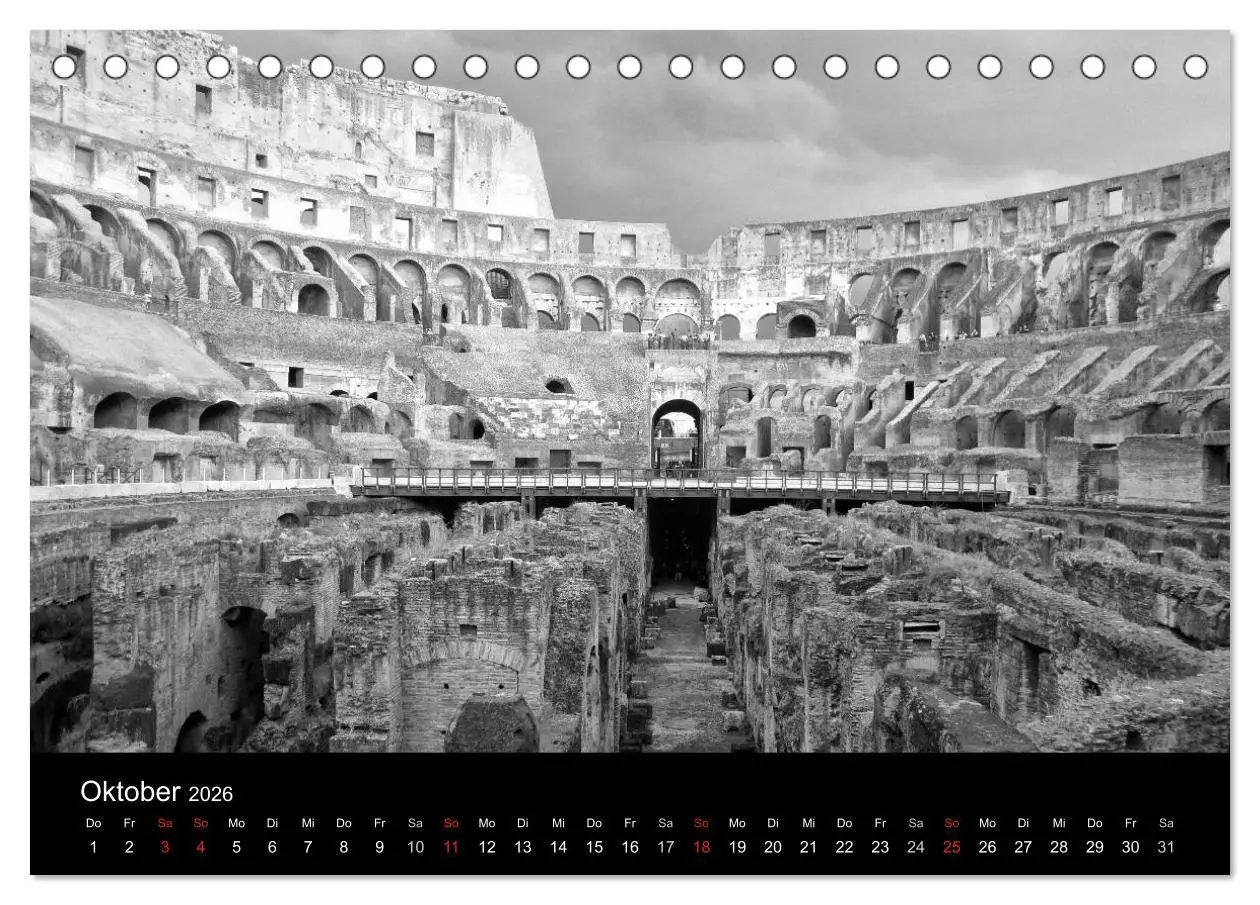 Bild: 9783516205138 | Metropole Rom (Tischkalender 2026 DIN A5 quer), CALVENDO...