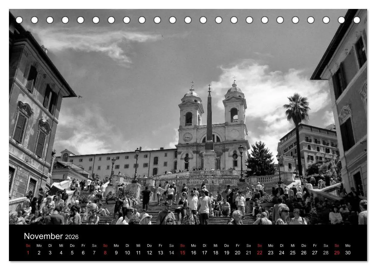 Bild: 9783516205138 | Metropole Rom (Tischkalender 2026 DIN A5 quer), CALVENDO...