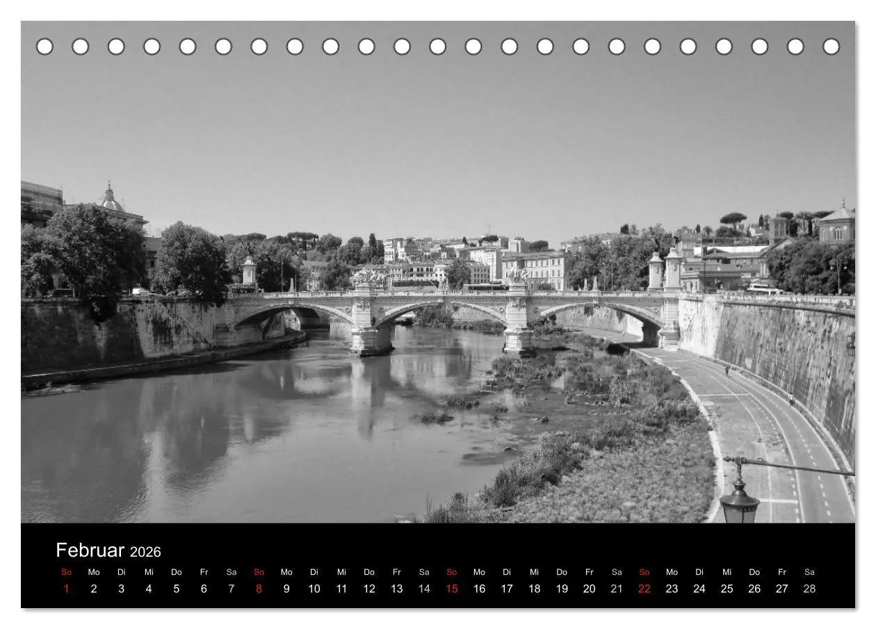 Bild: 9783516205138 | Metropole Rom (Tischkalender 2026 DIN A5 quer), CALVENDO...