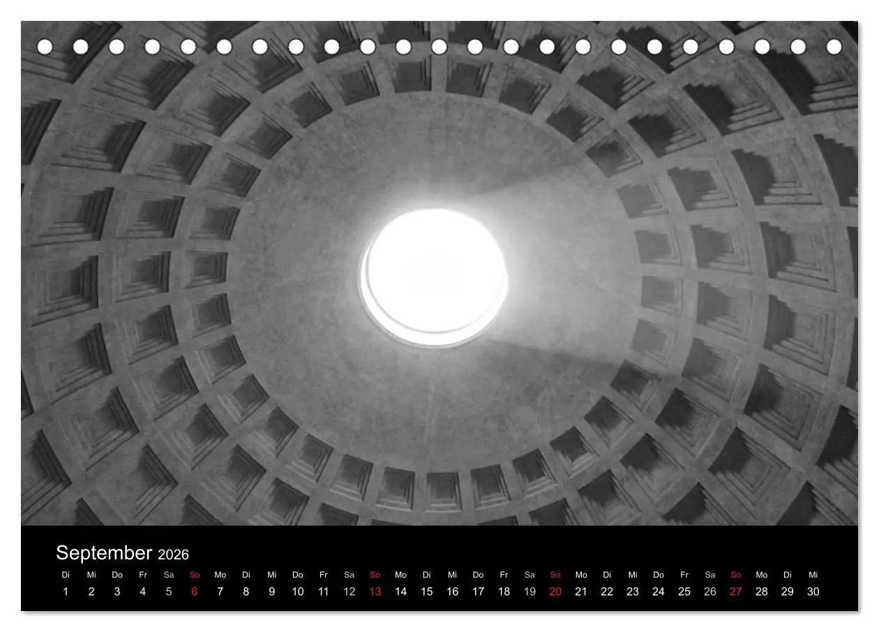 Bild: 9783516205138 | Metropole Rom (Tischkalender 2026 DIN A5 quer), CALVENDO...