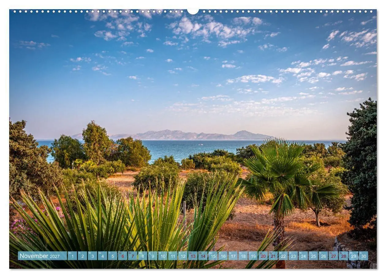 Bild: 9783516995138 | Insel Kos in Griechenland (hochwertiger Premium Wandkalender 2027...